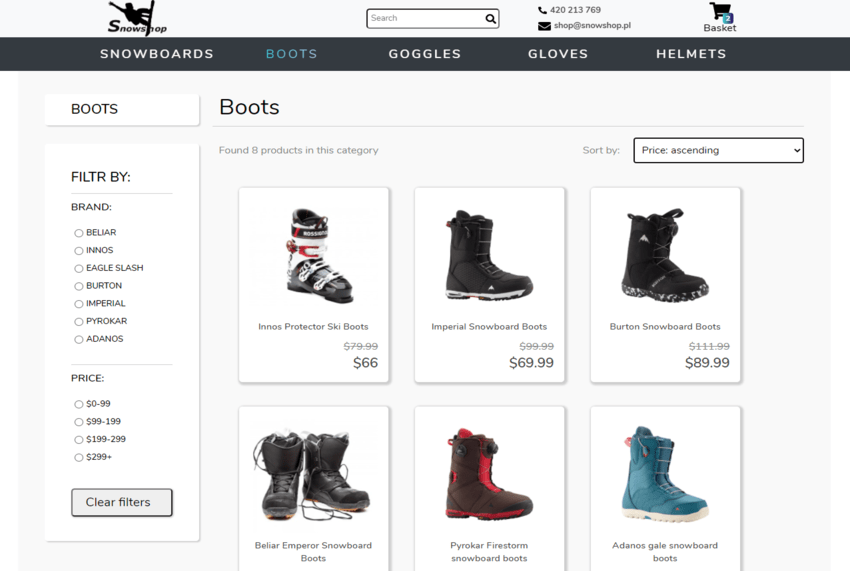 Snowshop