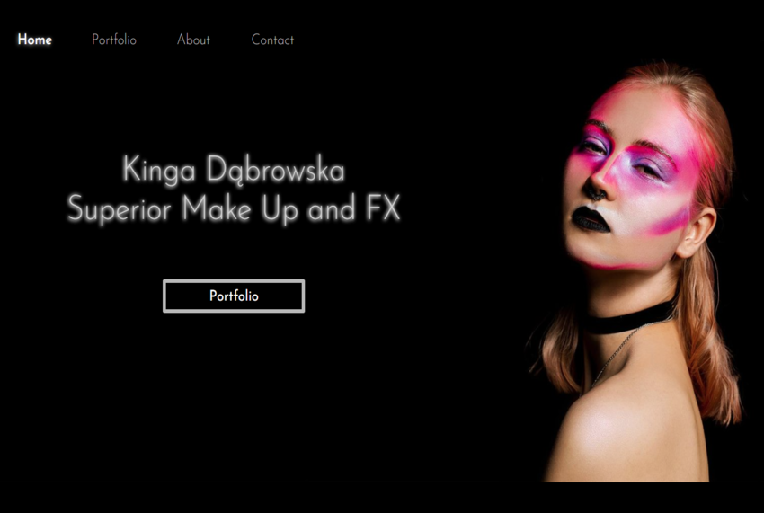 Make up portfolio
